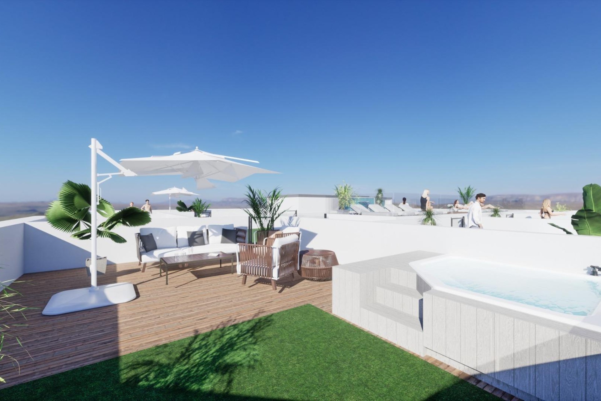 Nowo zbudowane - Penthouse - Torrevieja - Habaneras