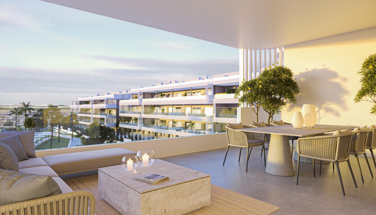 Nowo zbudowane - Penthouse - Torrevieja - La Hoya