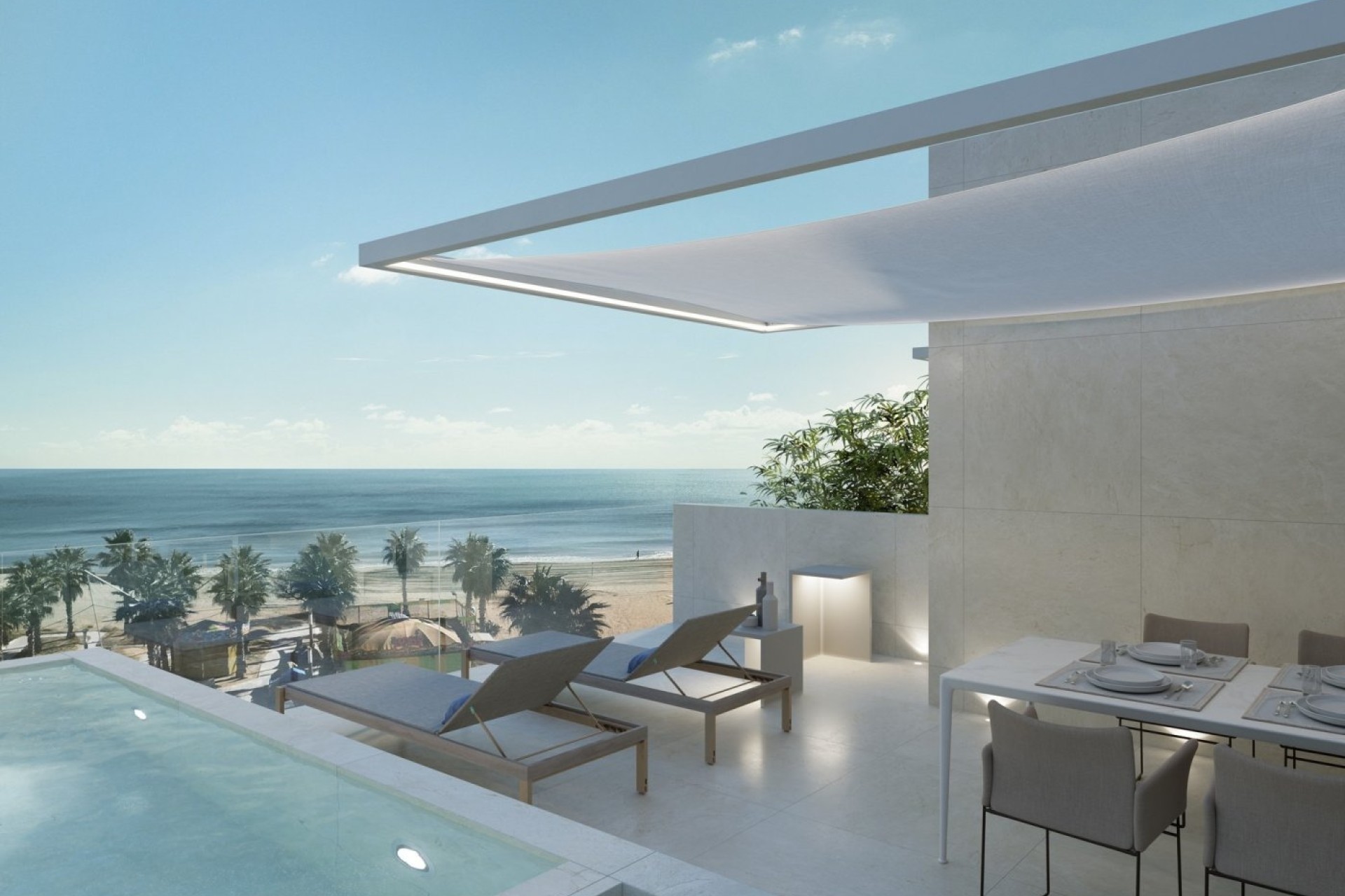 Nowo zbudowane - Penthouse - Torrevieja - La Mata