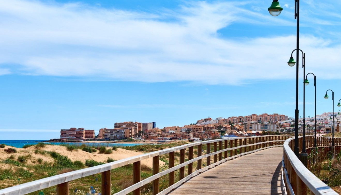 Nowo zbudowane - Penthouse - Torrevieja - La Mata