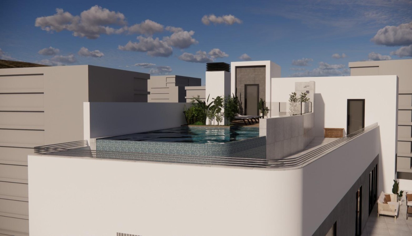 Nowo zbudowane - Penthouse - Torrevieja - La Mata