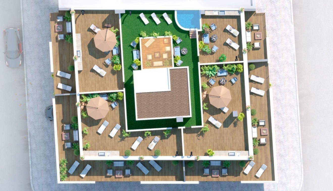 Nowo zbudowane - Penthouse - Torrevieja - Parque de las Naciones