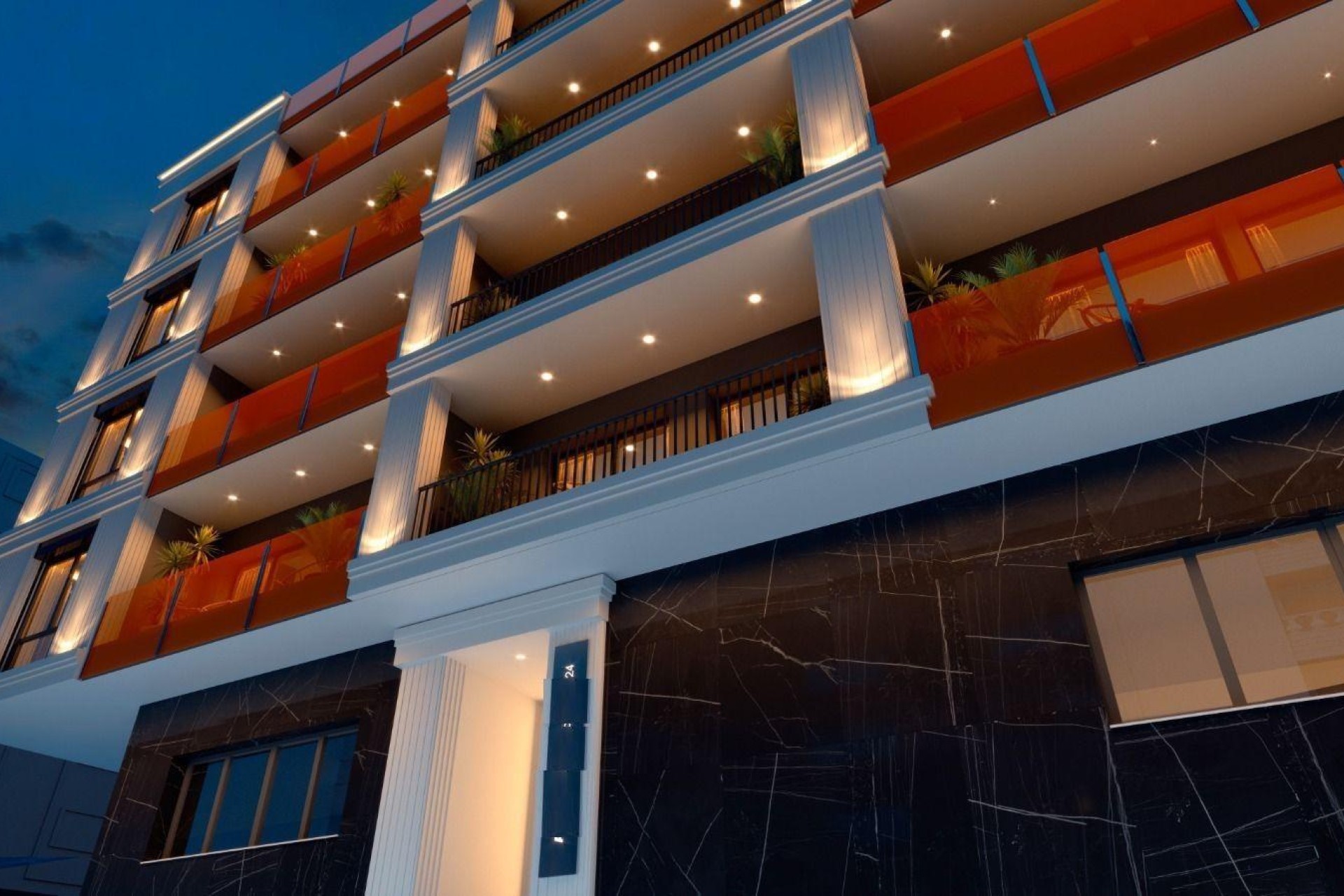 Nowo zbudowane - Penthouse - Torrevieja - Parque de las Naciones