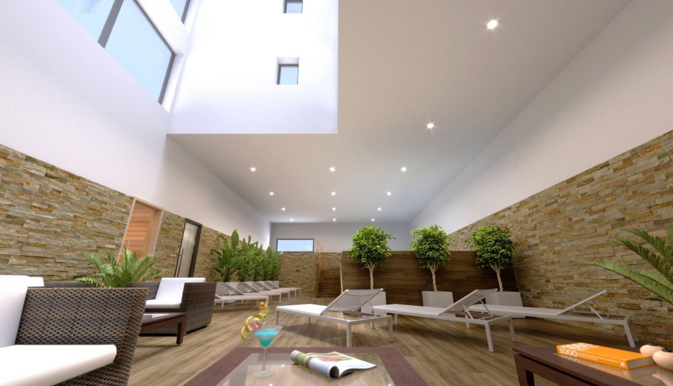 Nowo zbudowane - Penthouse - Torrevieja - Parque de las Naciones