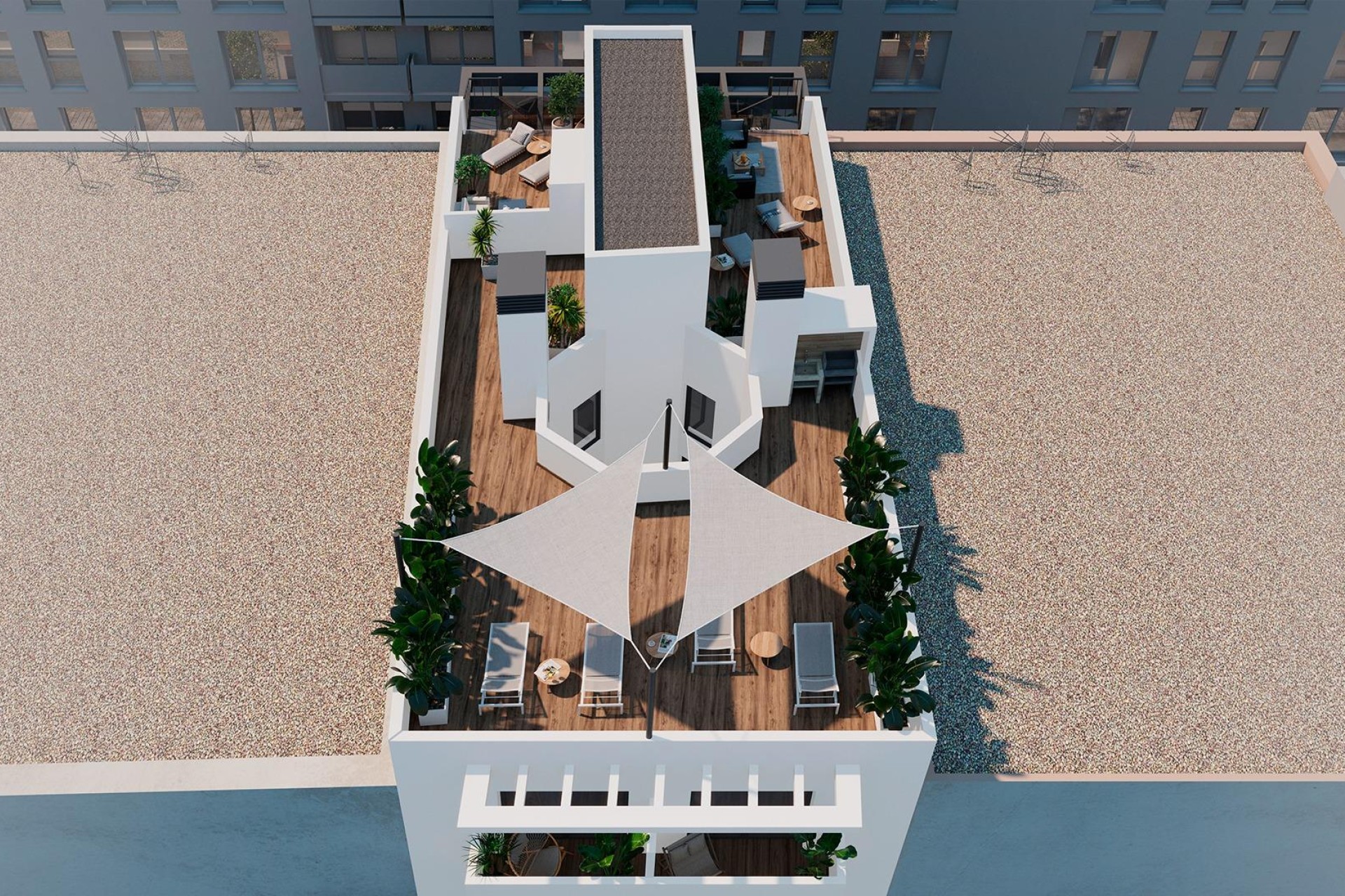 Nowo zbudowane - Penthouse - Torrevieja - Playa de El Cura