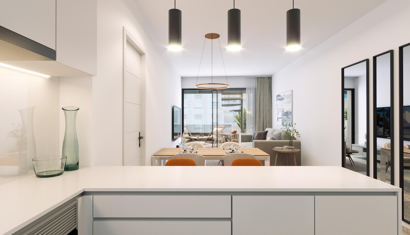 Nowo zbudowane - Penthouse - Torrevieja - Playa de El Cura