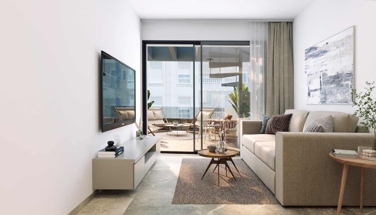 Nowo zbudowane - Penthouse - Torrevieja - Playa de El Cura