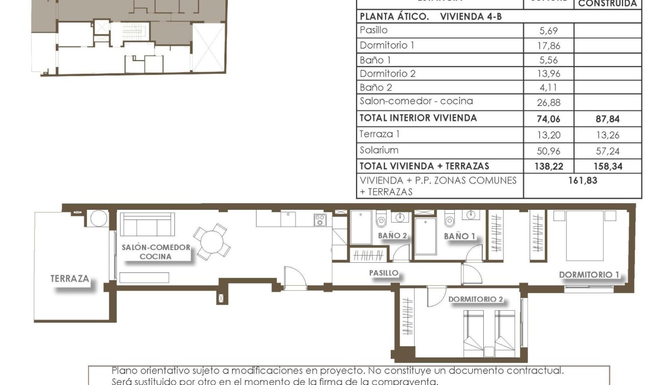 Nowo zbudowane - Penthouse - Torrevieja - Playa de El Cura