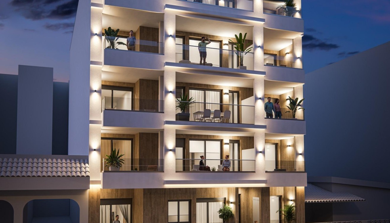 Nowo zbudowane - Penthouse - Torrevieja - Playa de El Cura