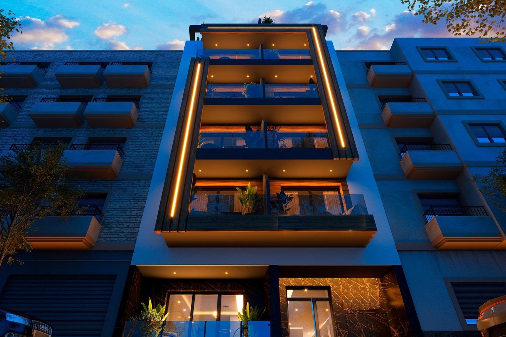 Nowo zbudowane - Penthouse - Torrevieja - Playa de El Cura