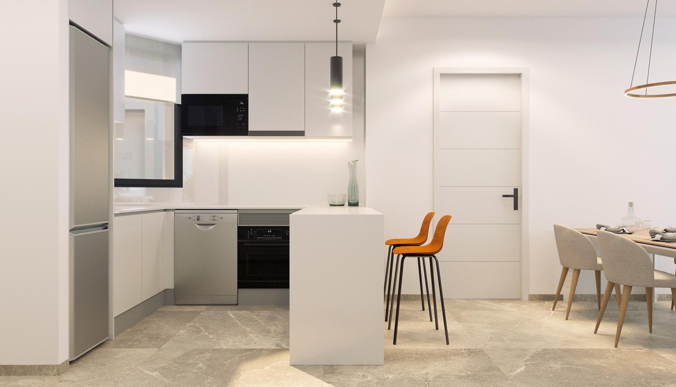 Nowo zbudowane - Penthouse - Torrevieja - Playa de El Cura