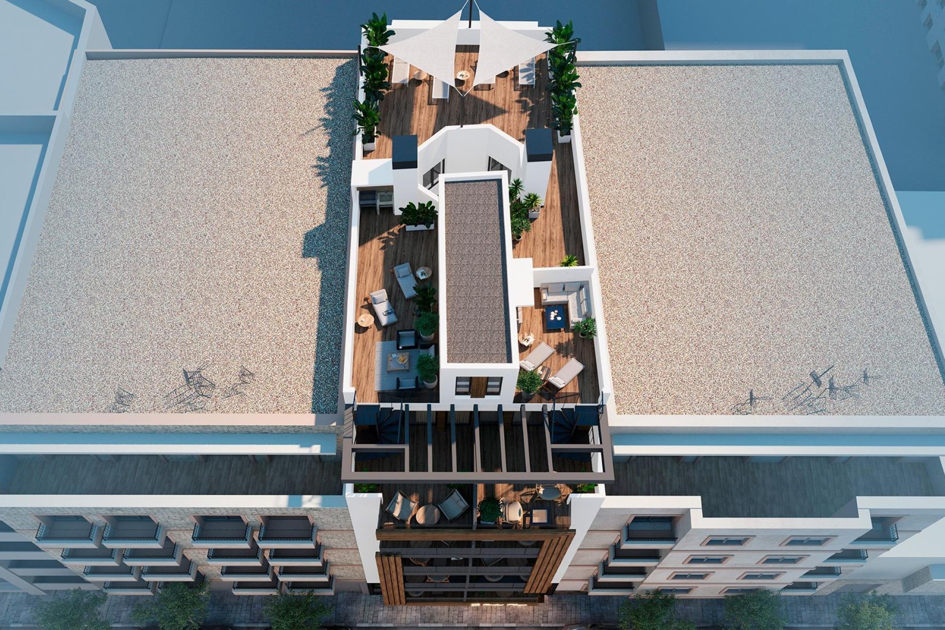 Nowo zbudowane - Penthouse - Torrevieja - Playa de El Cura