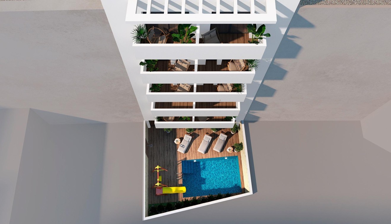 Nowo zbudowane - Penthouse - Torrevieja - Playa de El Cura