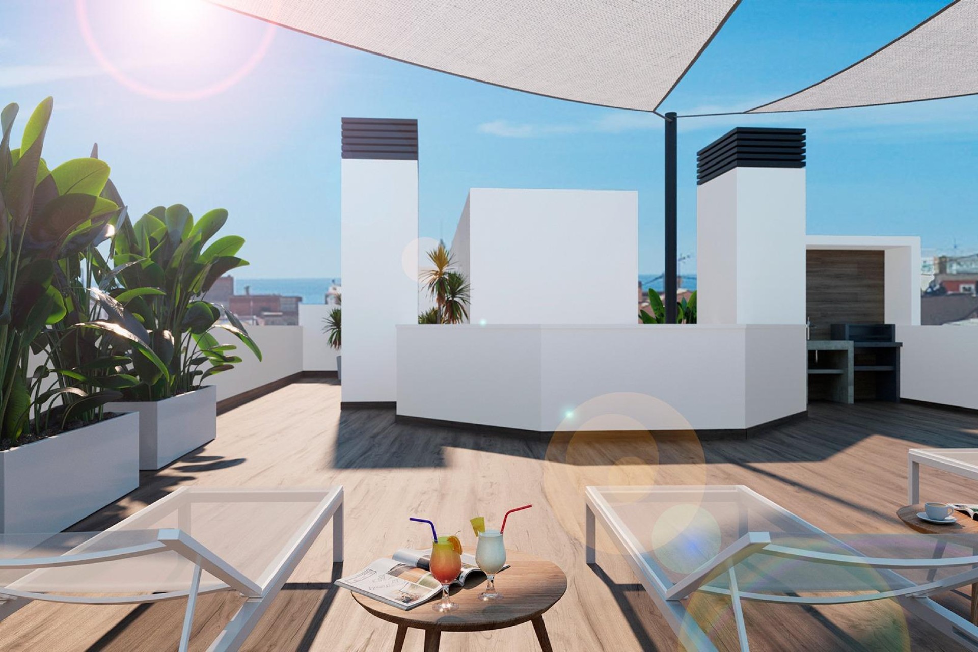 Nowo zbudowane - Penthouse - Torrevieja - Playa de El Cura