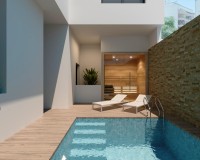Nowo zbudowane - Penthouse - Torrevieja - Playa de El Cura