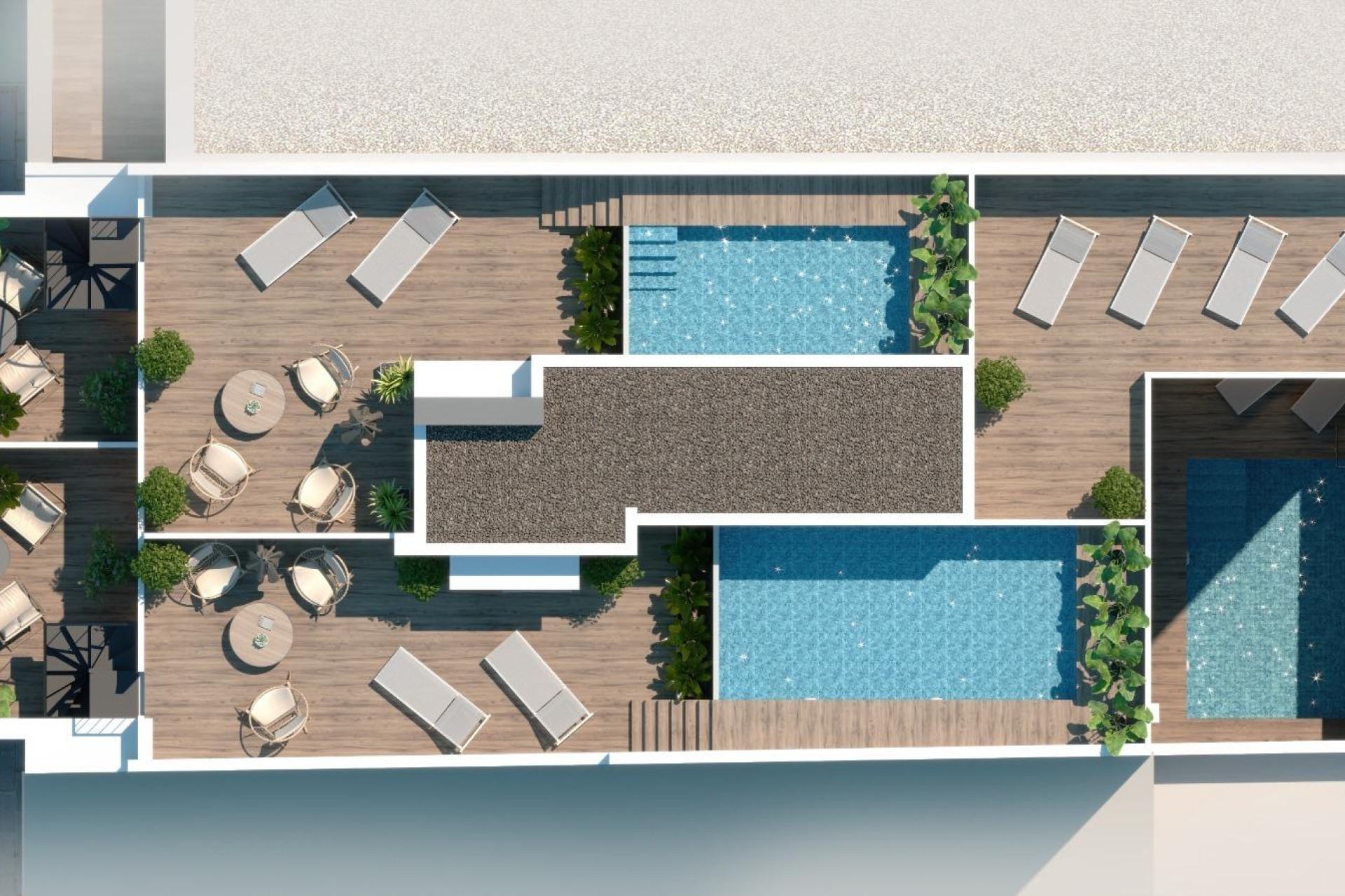 Nowo zbudowane - Penthouse - Torrevieja - Playa de El Cura