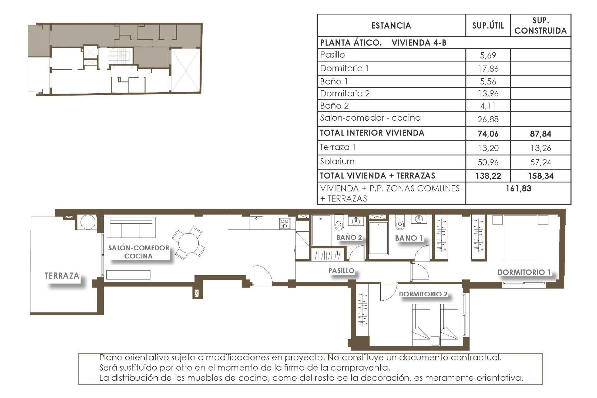 Nowo zbudowane - Penthouse - Torrevieja - Playa de El Cura