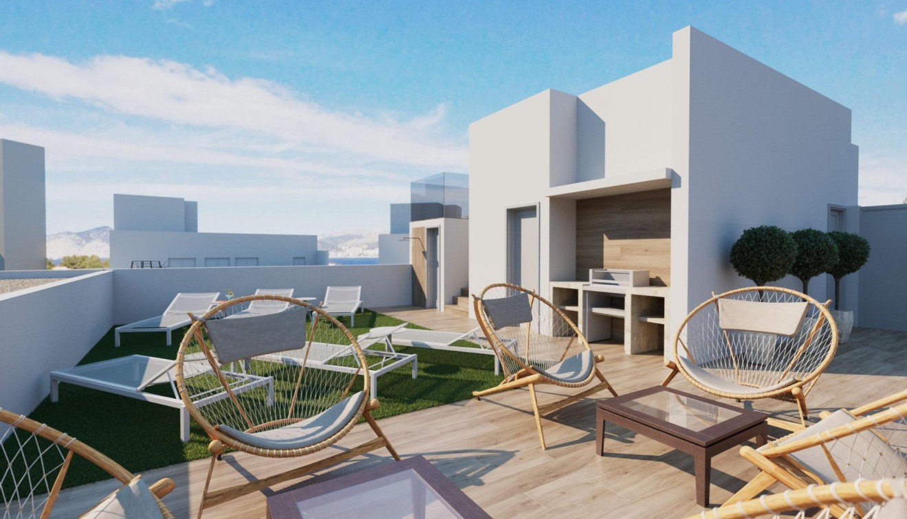 Nowo zbudowane - Penthouse - Torrevieja - Playa de los locos