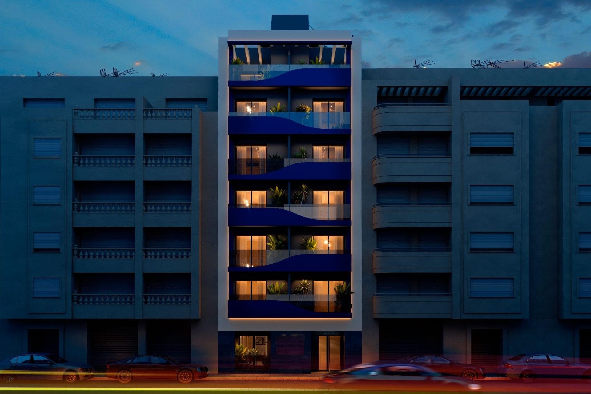 Nowo zbudowane - Penthouse - Torrevieja - Playa del Acequión