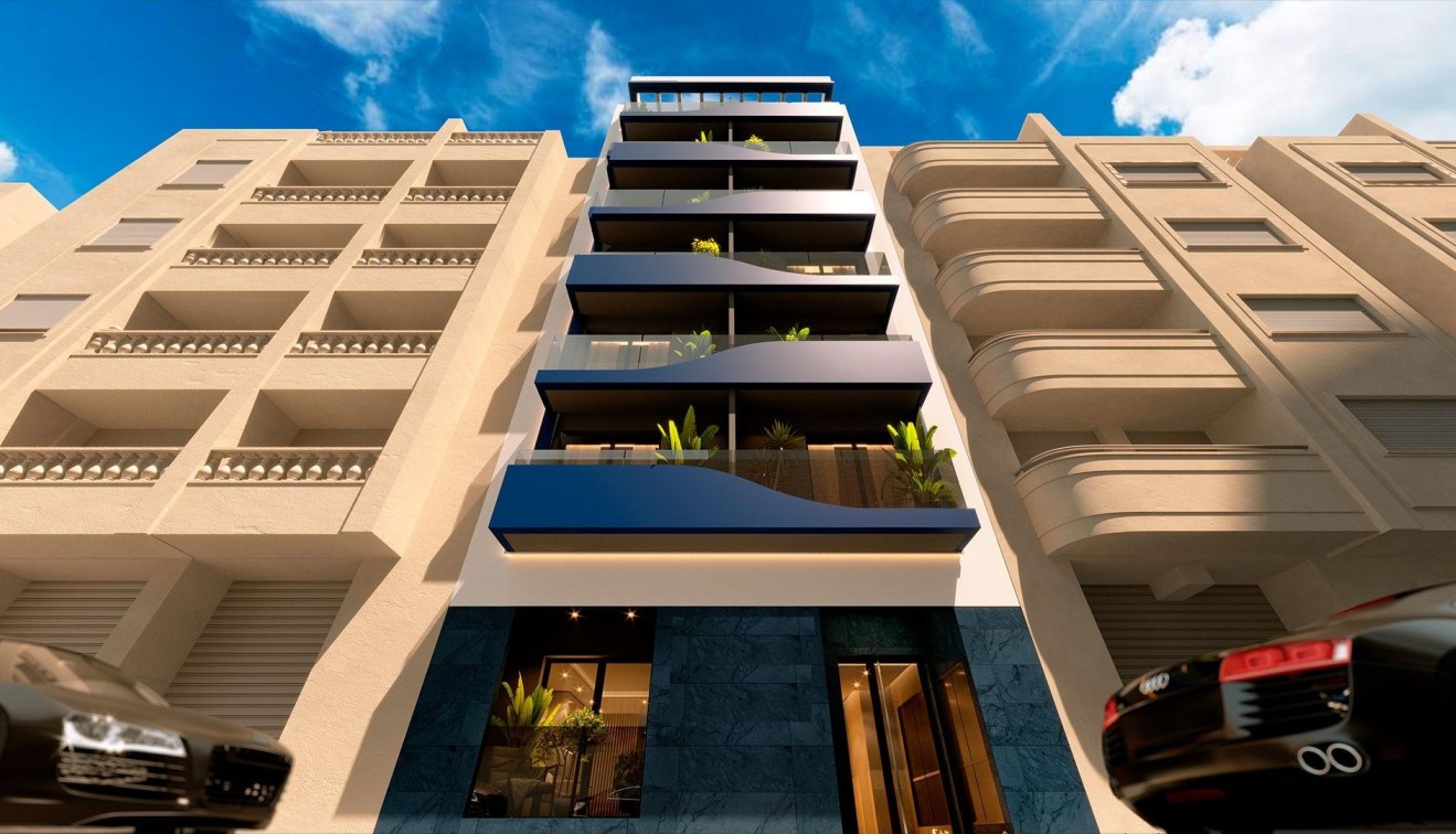 Nowo zbudowane - Penthouse - Torrevieja - Playa del Acequión