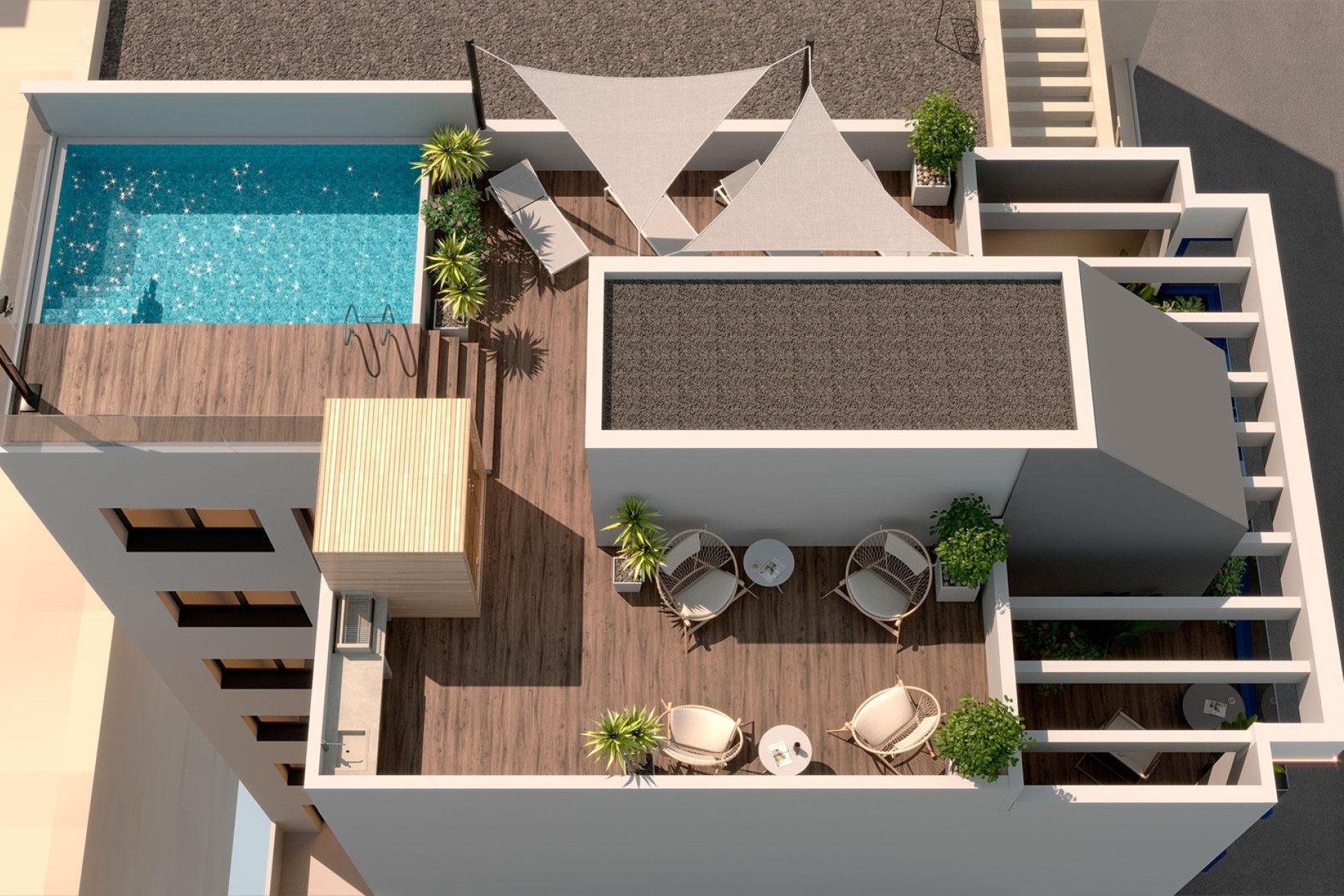 Nowo zbudowane - Penthouse - Torrevieja - Playa del Acequión