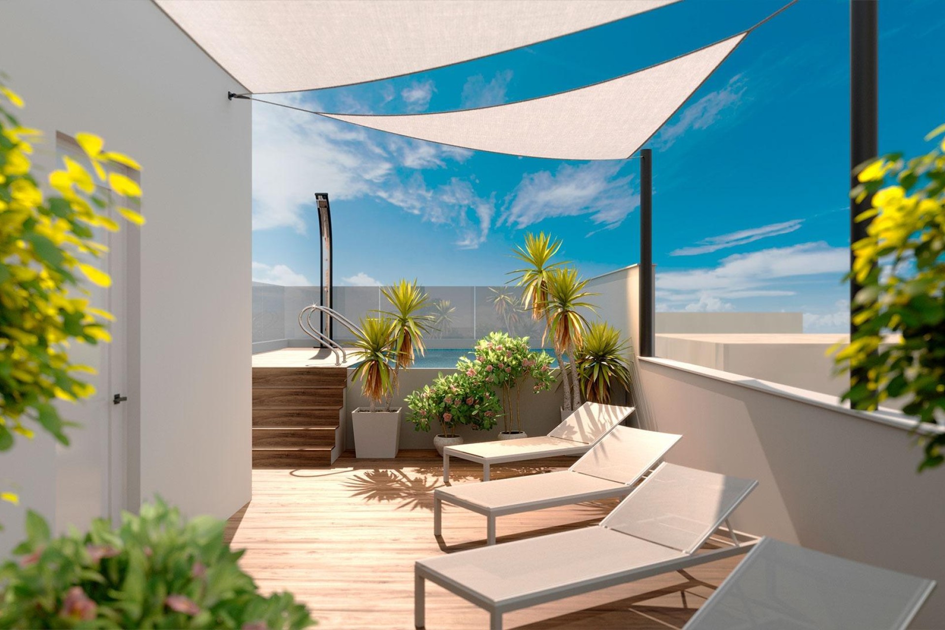 Nowo zbudowane - Penthouse - Torrevieja - Playa del Acequión