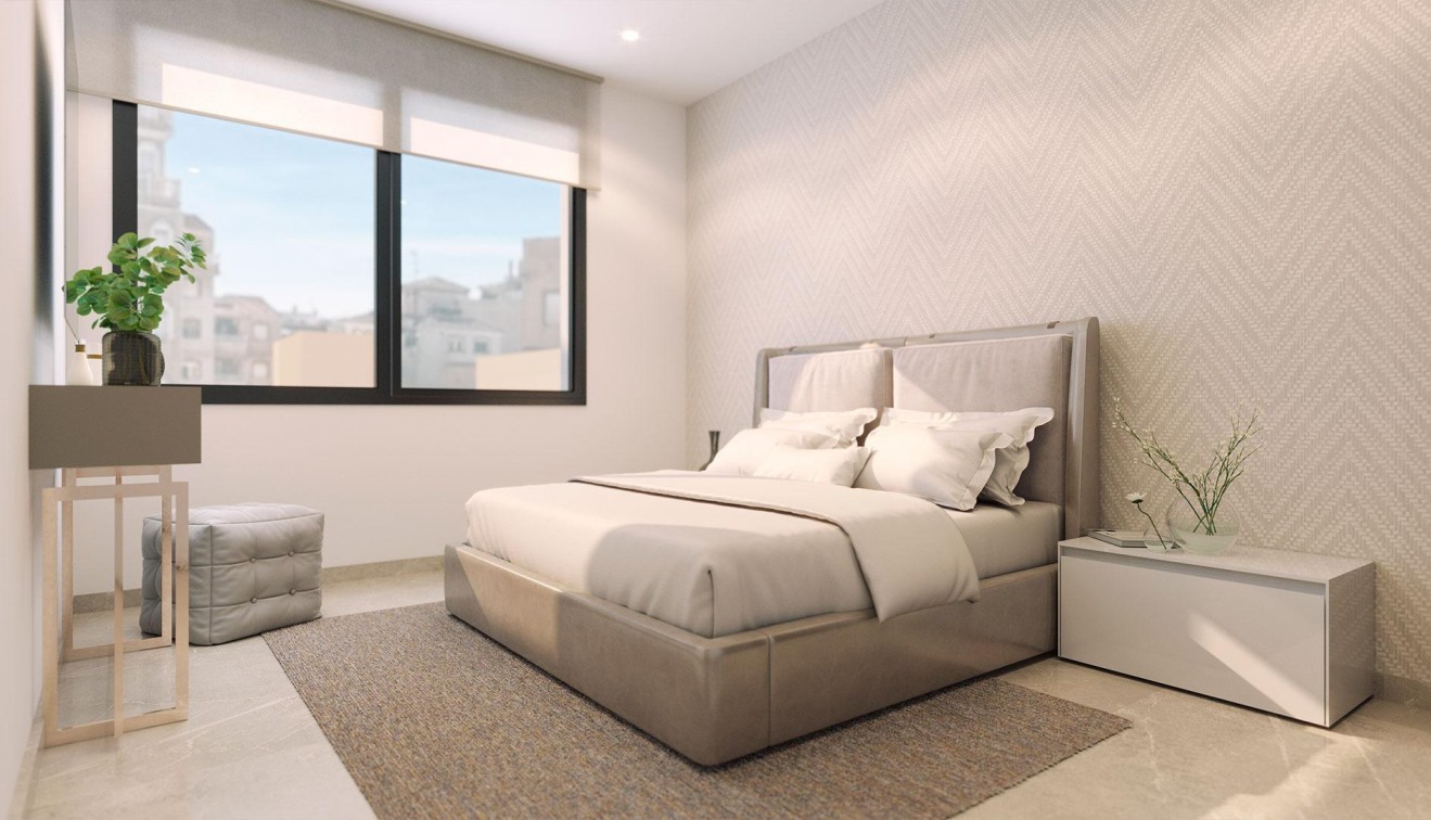 Nowo zbudowane - Penthouse - Torrevieja - Playa del Acequión