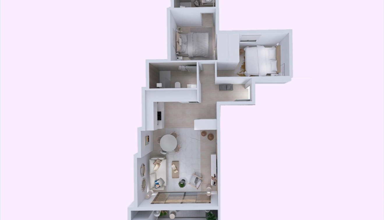 Nowo zbudowane - Penthouse - Torrevieja - Playa del cura