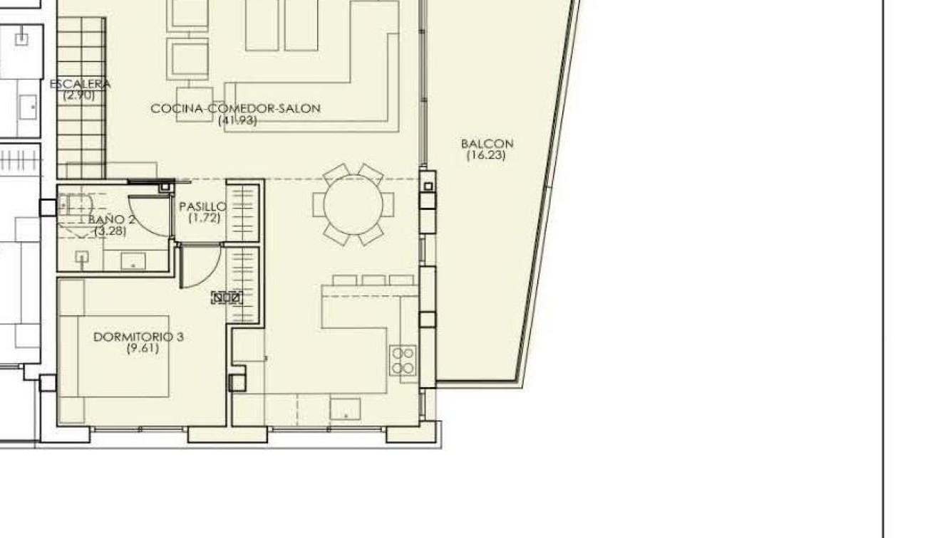 Nowo zbudowane - Penthouse - Torrevieja - Playa del cura