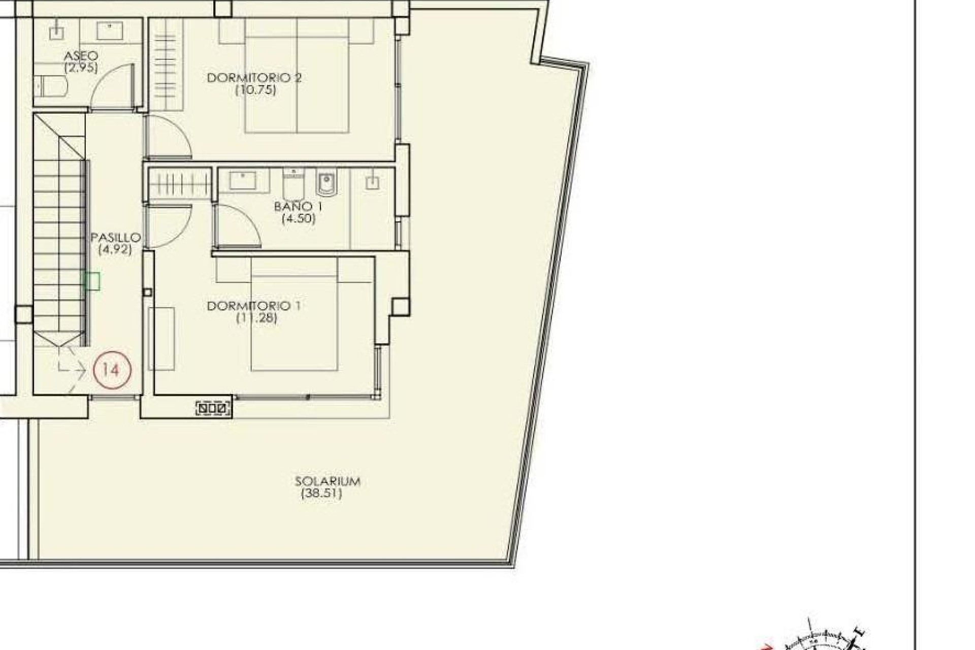 Nowo zbudowane - Penthouse - Torrevieja - Playa del cura