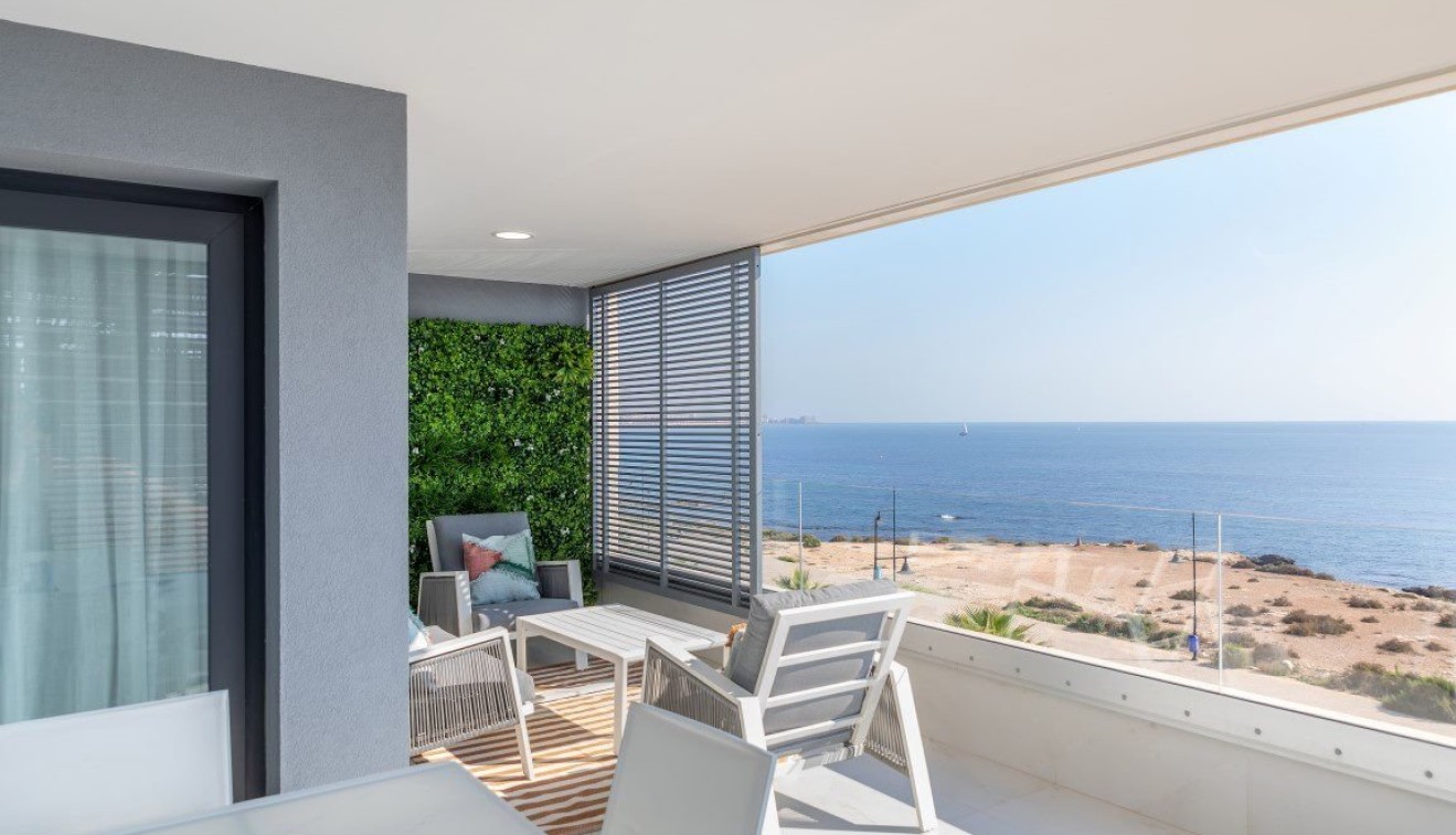 Nowo zbudowane - Penthouse - Torrevieja - Punta Prima