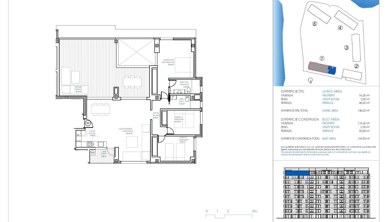 Nowo zbudowane - Penthouse - Torrevieja - Punta Prima