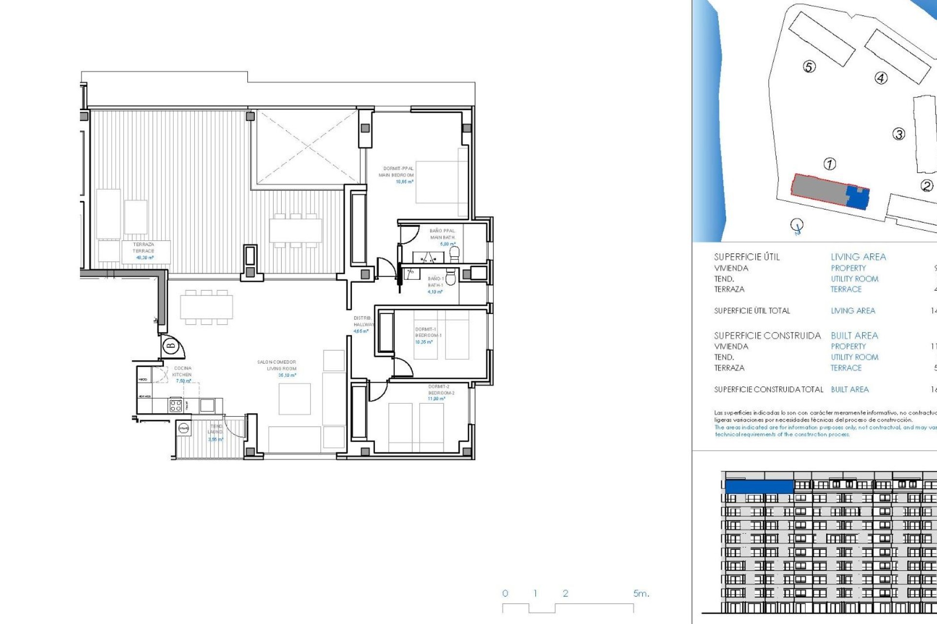 Nowo zbudowane - Penthouse - Torrevieja - Punta Prima