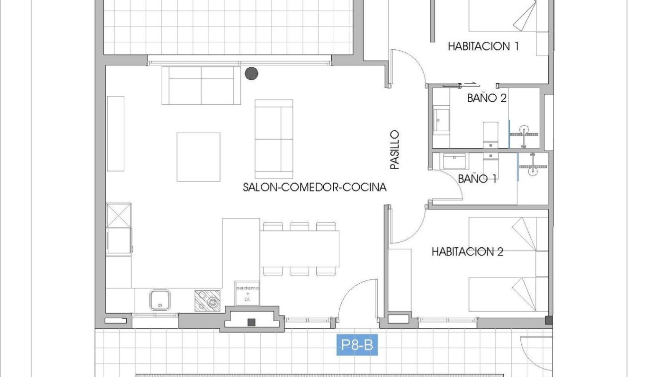 Nowo zbudowane - Penthouse - Villajoyosa - Cala de Finestrat