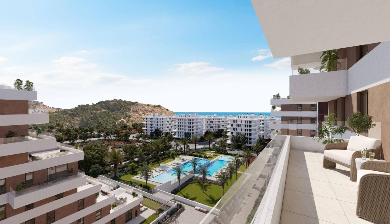 Nowo zbudowane - Penthouse - Villajoyosa - Playa del Torres