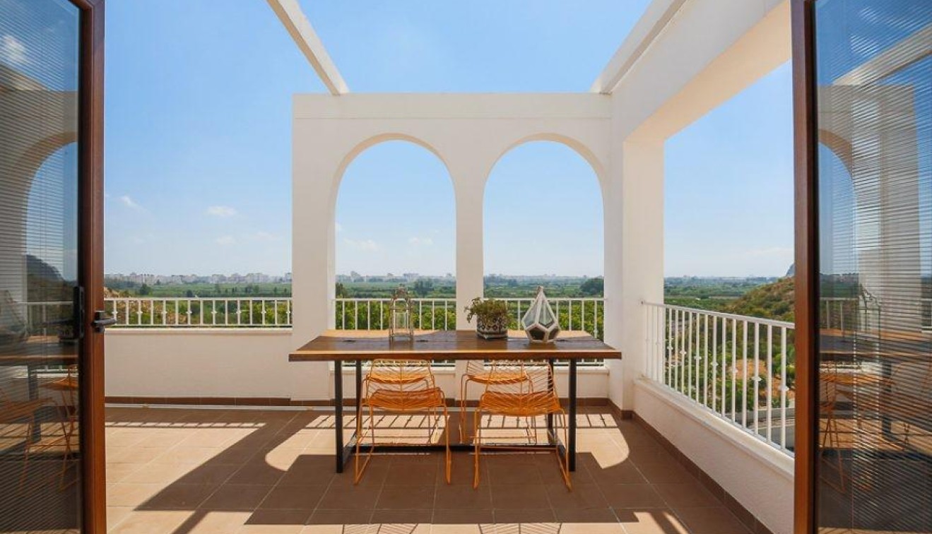 Nowo zbudowane - Penthouse - Xeresa - Xeresa del monte