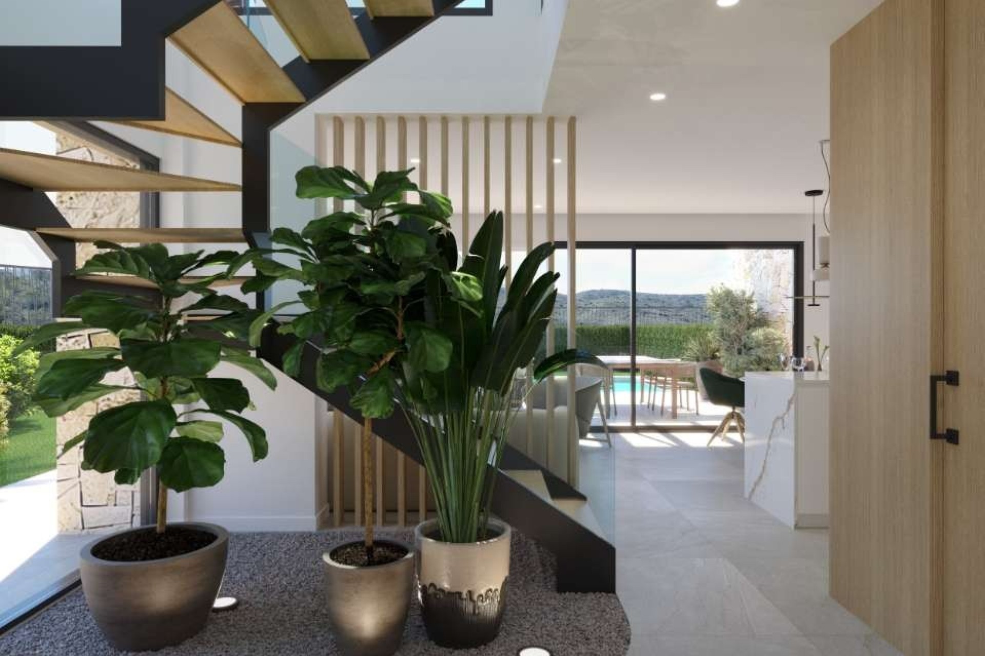 Nowo zbudowane - Semi-Detached Villa - Monforte del Cid - Font del Llop