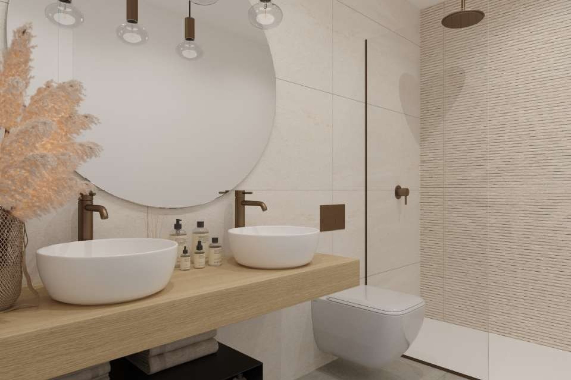 Nowo zbudowane - Semi-Detached Villa - Monforte del Cid - Font del Llop