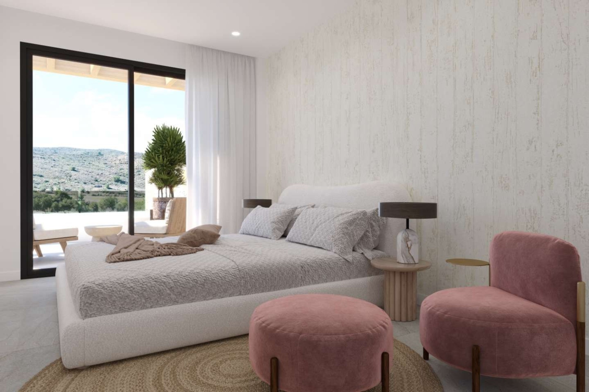 Nowo zbudowane - Semi-Detached Villa - Monforte del Cid - Font del Llop