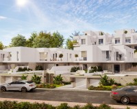 Nowo zbudowane - Semidetached - Mojacar - Playa de la Mena