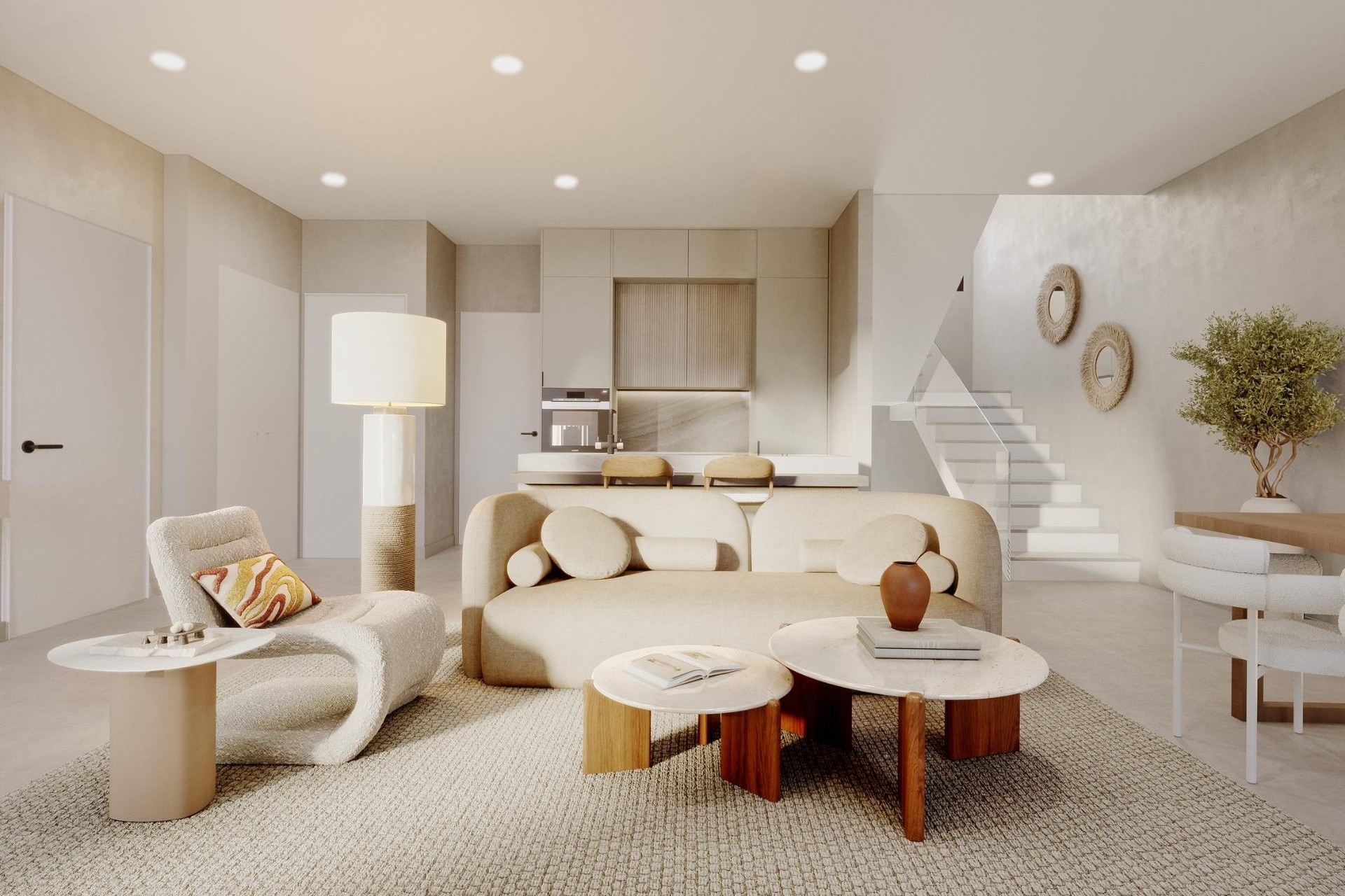 Nowo zbudowane - Semidetached - Mojacar - Playa de la Mena