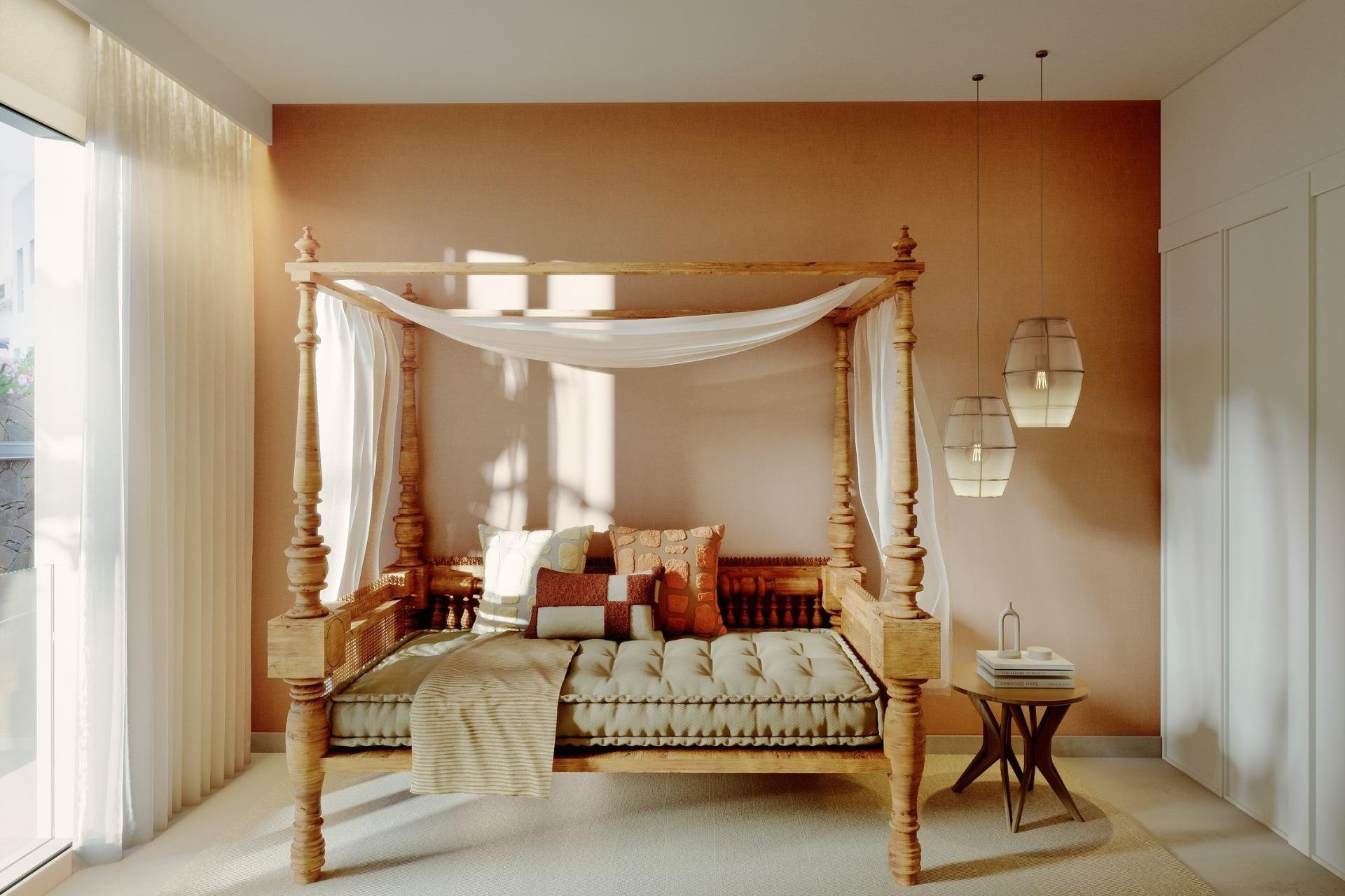 Nowo zbudowane - Semidetached - Mojacar - Playa de la Mena