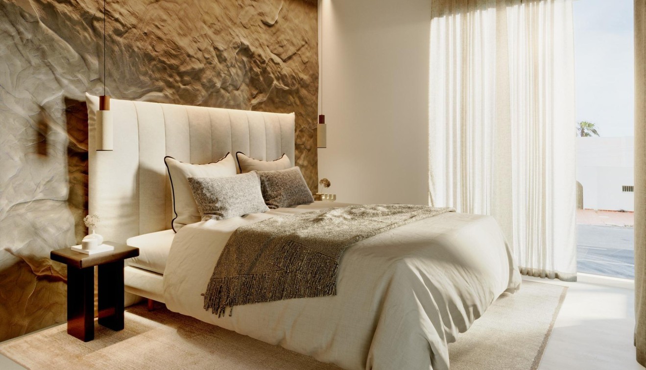 Nowo zbudowane - Semidetached - Mojacar - Playa de la Mena