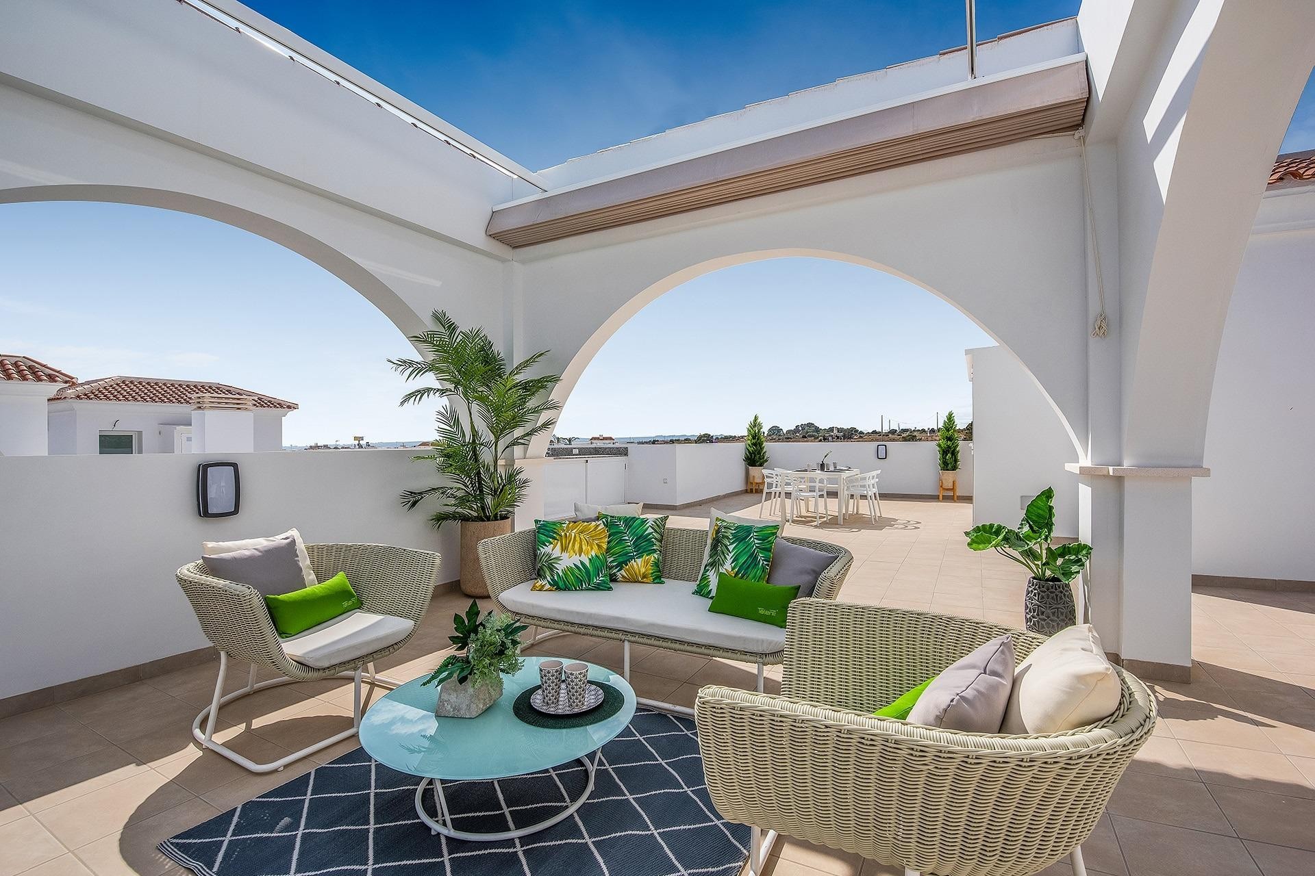 Nowo zbudowane - Top Floor Bungalow - Ciudad Quesada - Rojales - DOÑA PEPA