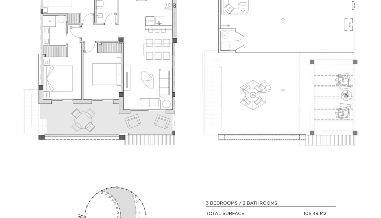 Nowo zbudowane - Top Floor Bungalow - Ciudad Quesada - Rojales - DOÑA PEPA