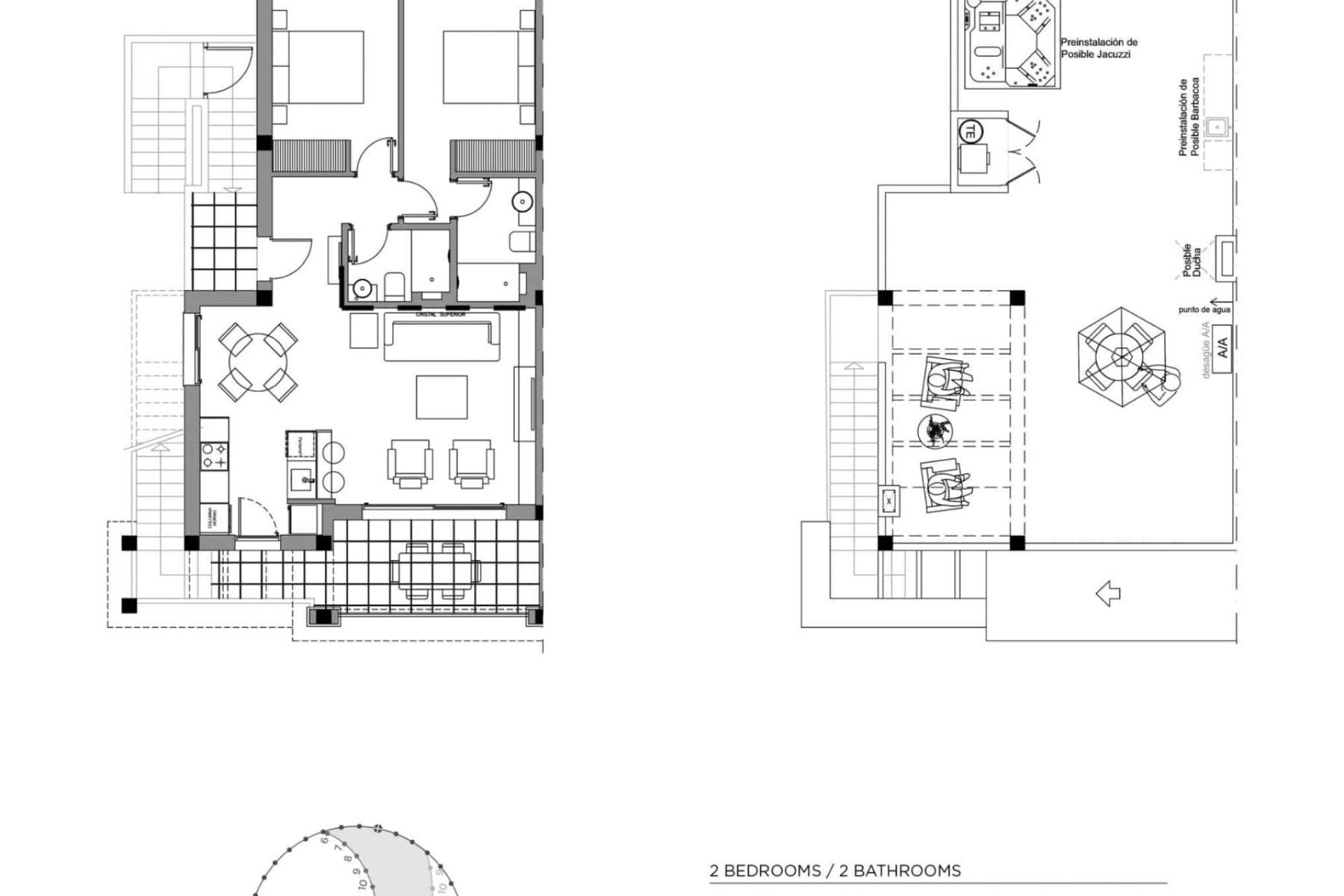 Nowo zbudowane - Top Floor Bungalow - Ciudad Quesada - Rojales - DOÑA PEPA