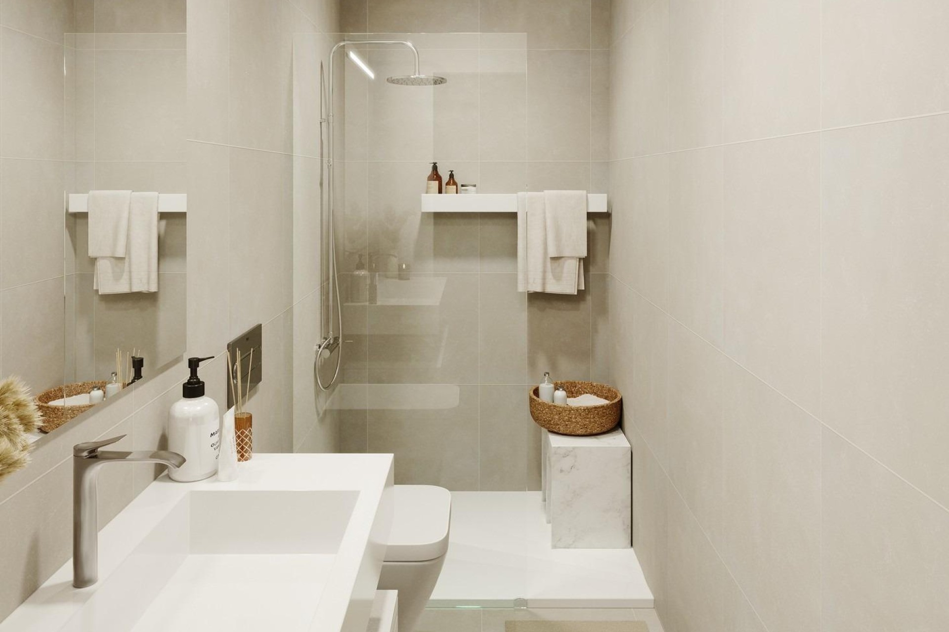 Nowo zbudowane - Top Floor Bungalow - Puerto de mazarron - Playa Negra