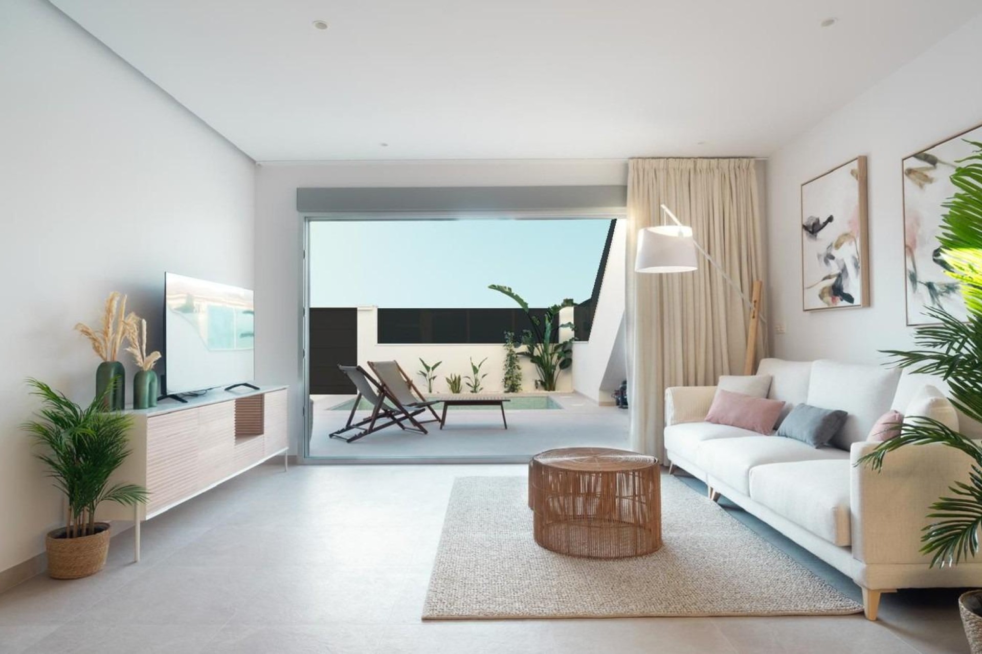 Nowo zbudowane - Top Floor Bungalow - San Pedro del Pinatar - Los Pinos