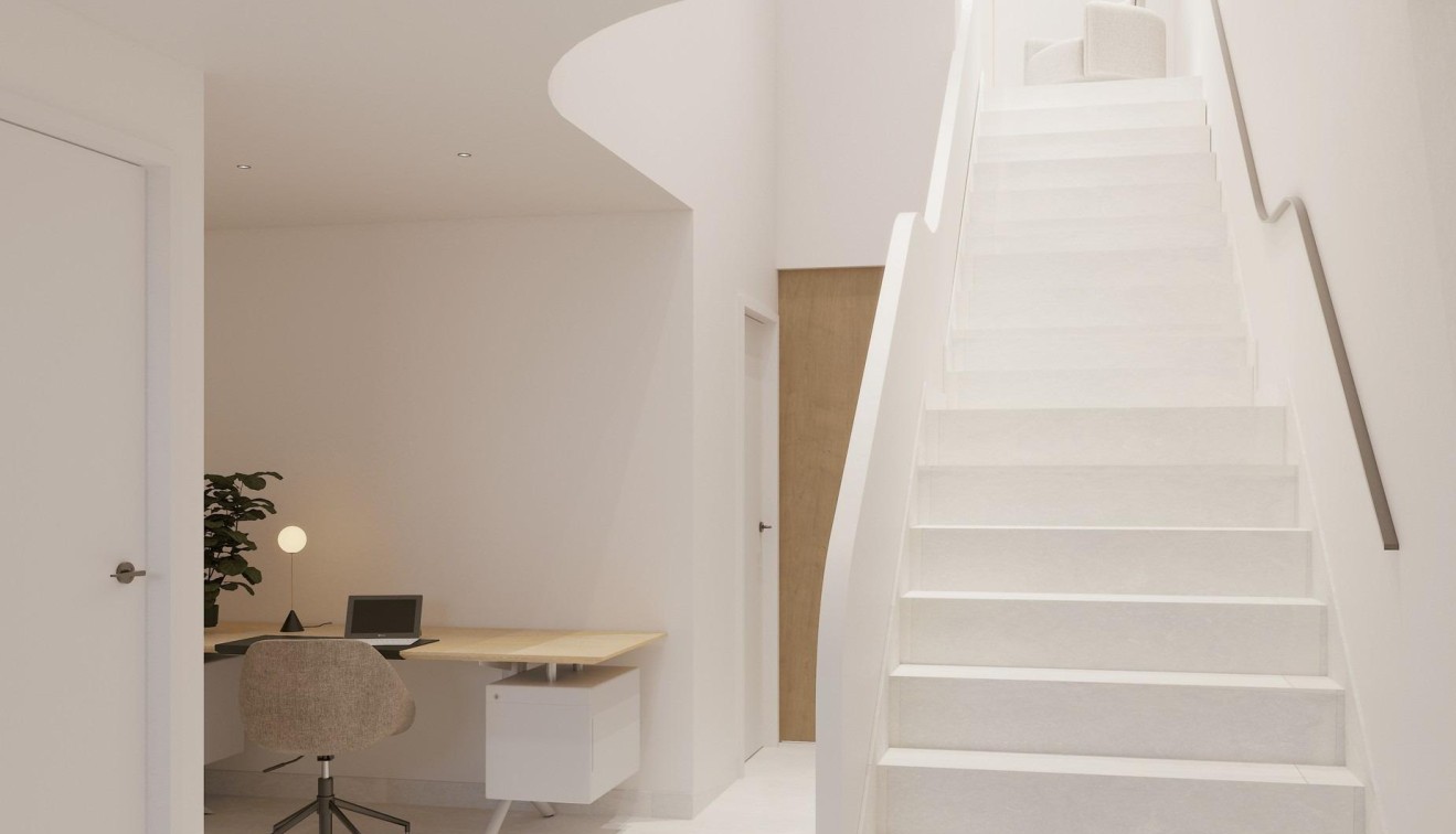 Nowo zbudowane - Top Floor Bungalow - Torrevieja - La Mata-La Manguilla