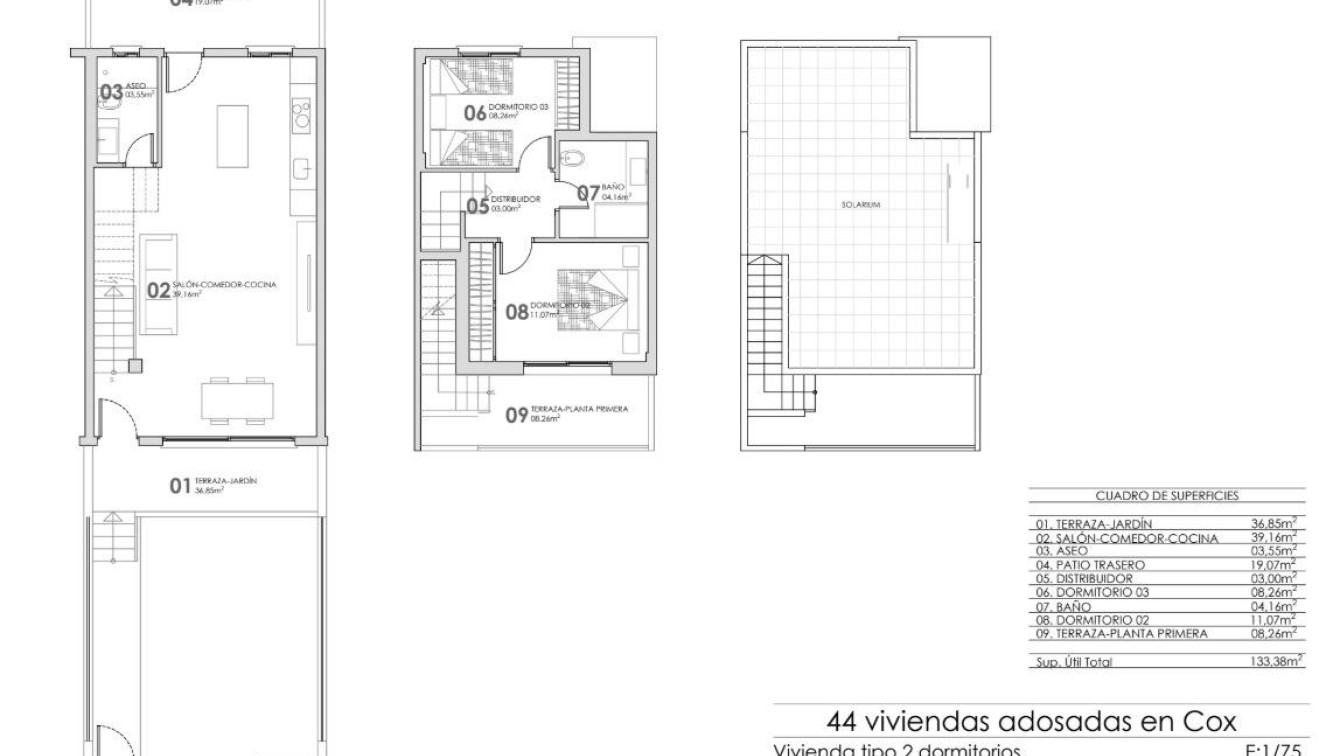 Nowo zbudowane - Town House - Cox - San Fernando